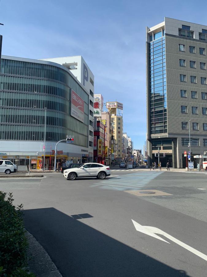 Nagoyaeki Access Hotel Exterior foto